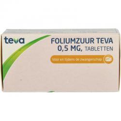 Foliumzuur 0.5mg
