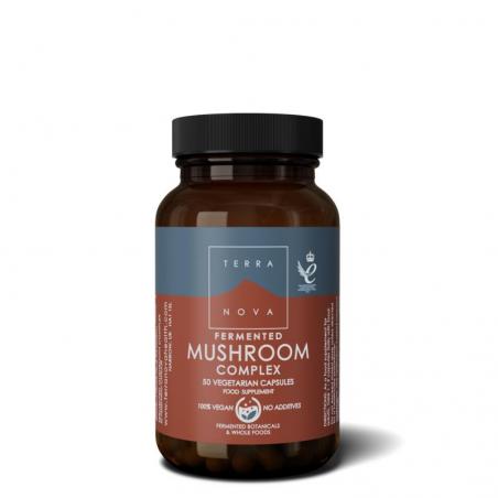 Fermented mushroom complex