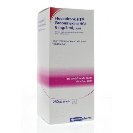 Broomhexine hoestdrank 8mg