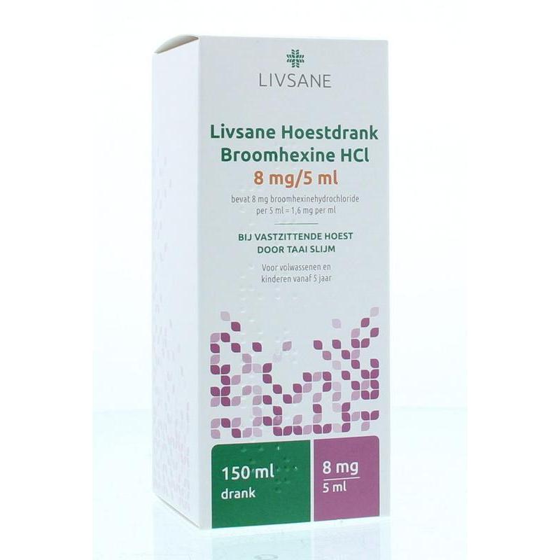 Hoestdrank broomhexine 8mg