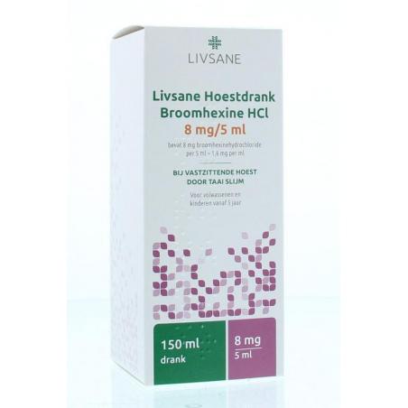 Hoestdrank broomhexine 8mg