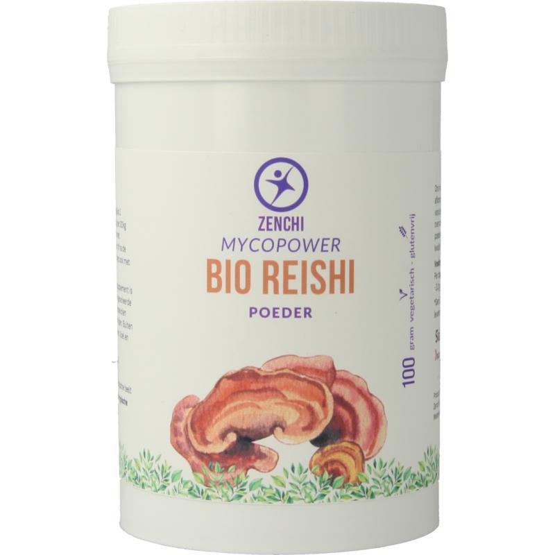 Reishi poeder bio