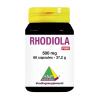 Rhodiola 500mg puur
