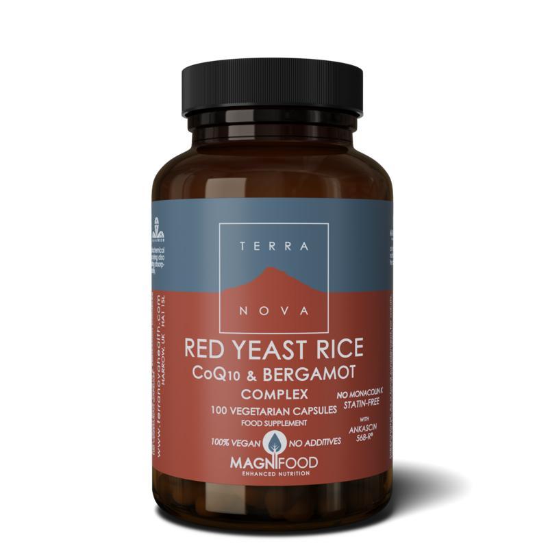 Red yeast rice CoQ10 bergamot complex