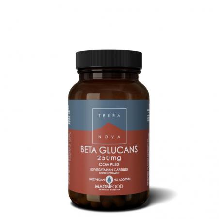 Beta glucans 250mg complex