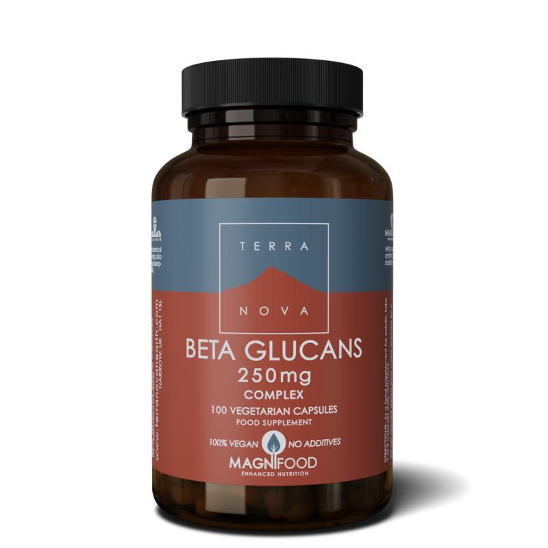 Beta glucans 250mg complex