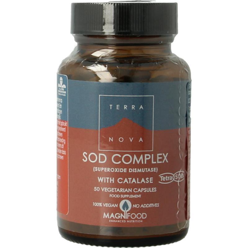 SOD Complex met catalase