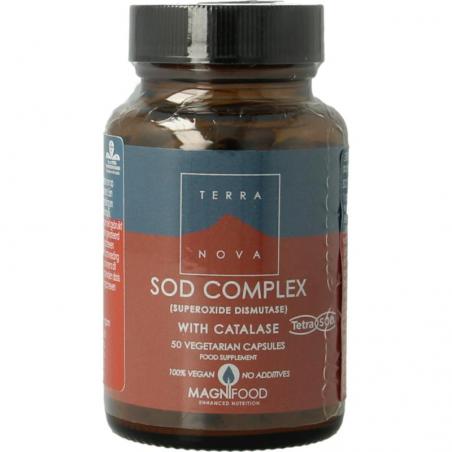 SOD Complex met catalase