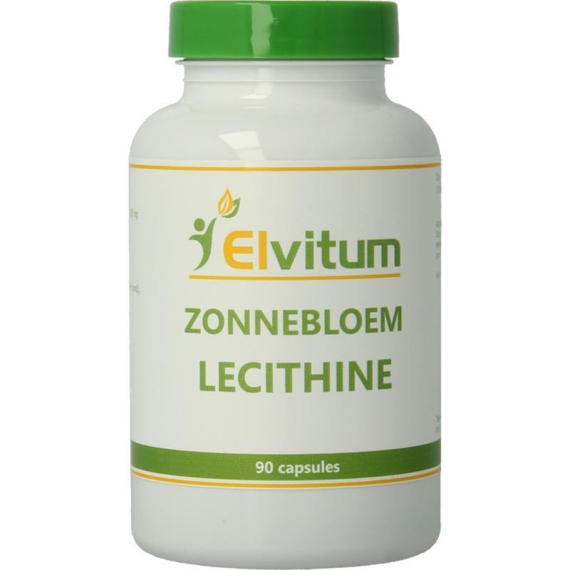 Zonnebloem lecithine