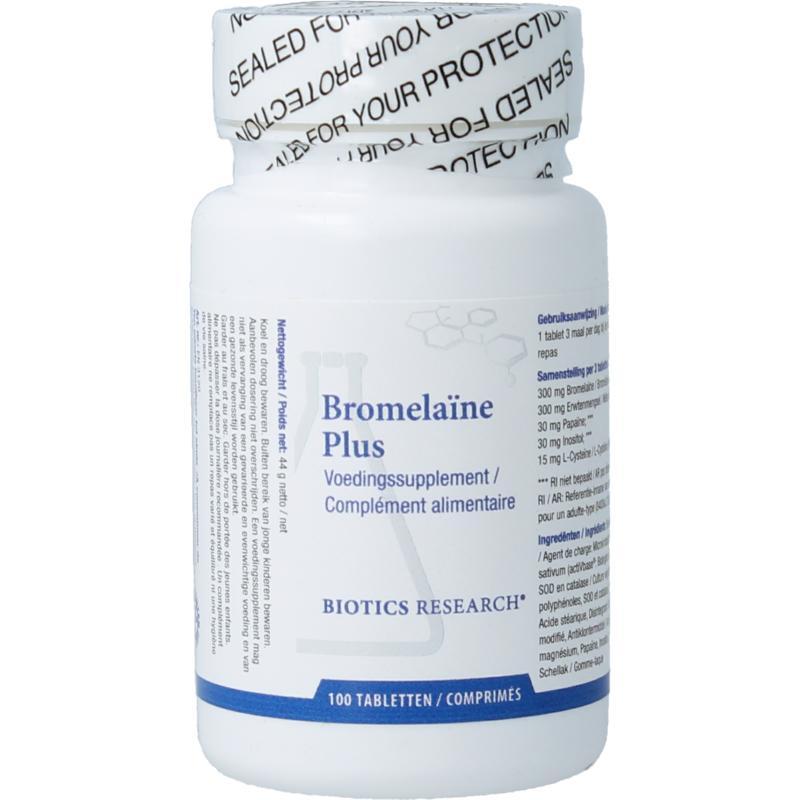 Bromelain plus