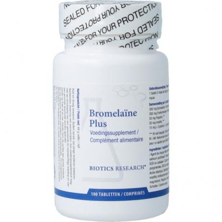 Bromelain plus