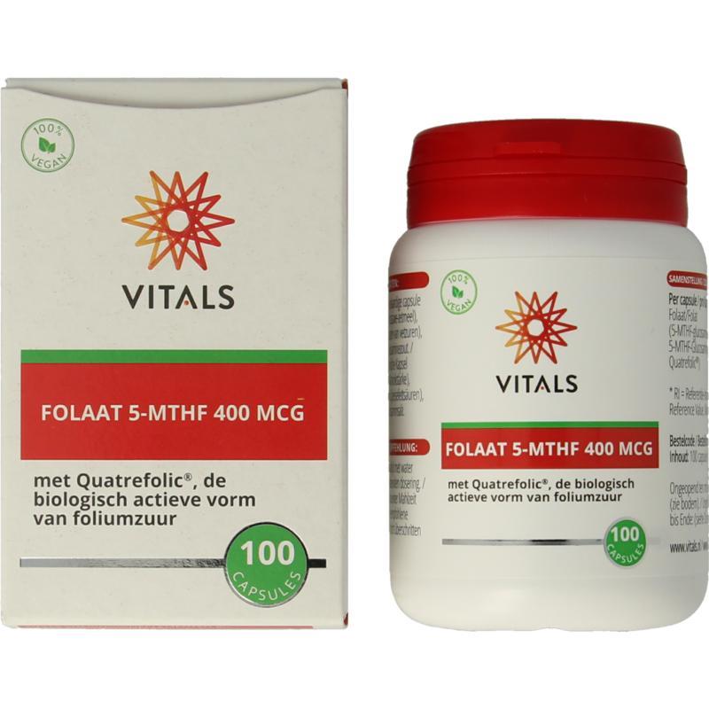 Folaat 5-MTHF 400 mcg