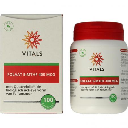 Folaat 5-MTHF 400 mcg
