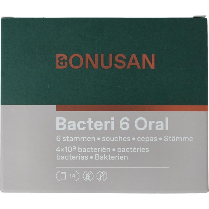 Bacteri 6 oral