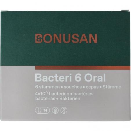 Bacteri 6 oral