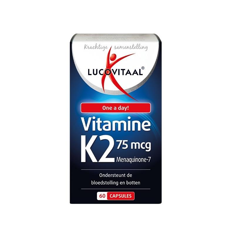 Vitamine K2 75mcg
