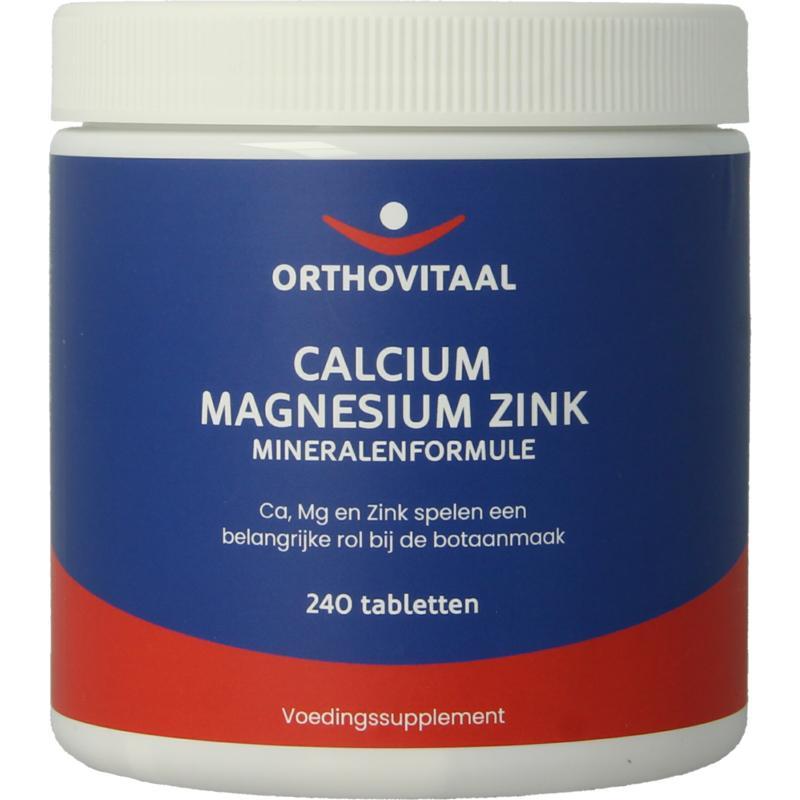 Calcium magnesium zink