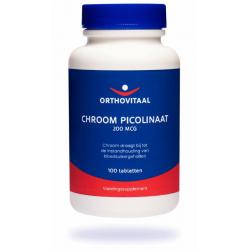 Chroom picolinaat 200mcg