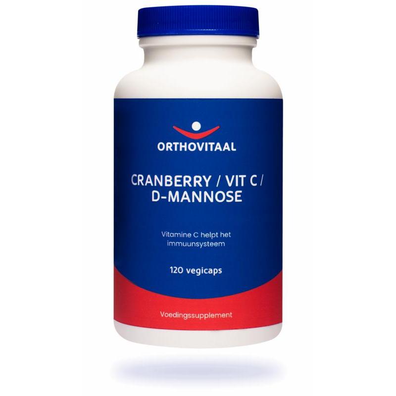 Cranberry / vitamine C / D-Mannose