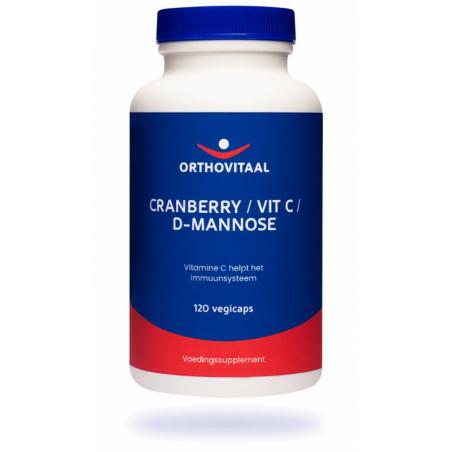 Cranberry / vitamine C / D-Mannose