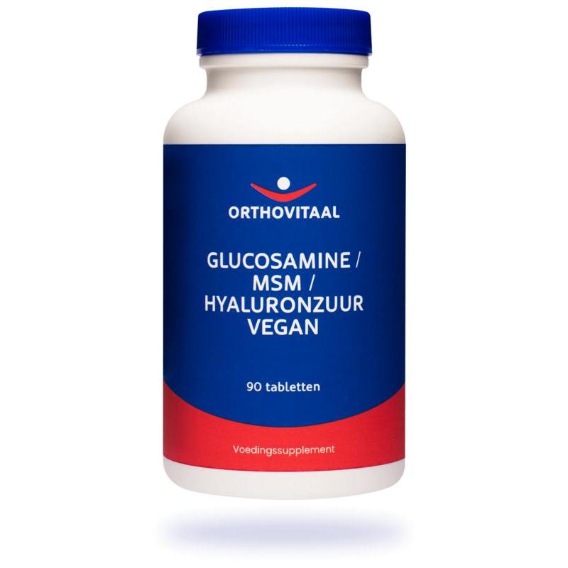 Glucosamine / MSM / Hyaluronzuur vegan