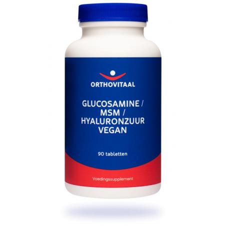 Glucosamine / MSM / Hyaluronzuur vegan