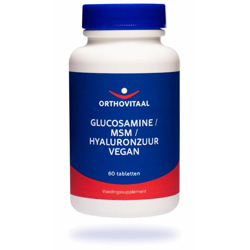 Glucosamine / MSM / Hyaluronzuur vegan