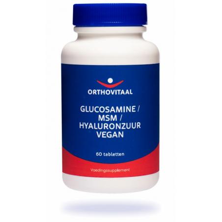 Glucosamine / MSM / Hyaluronzuur vegan