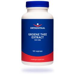 Groene thee extract 500mg