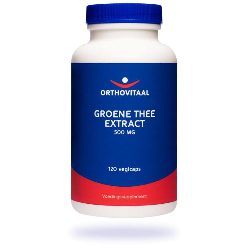 Groene thee extract 500mg