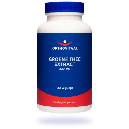 Groene thee extract 500mg