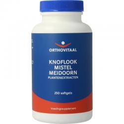 Knoflook mistel meidoorn