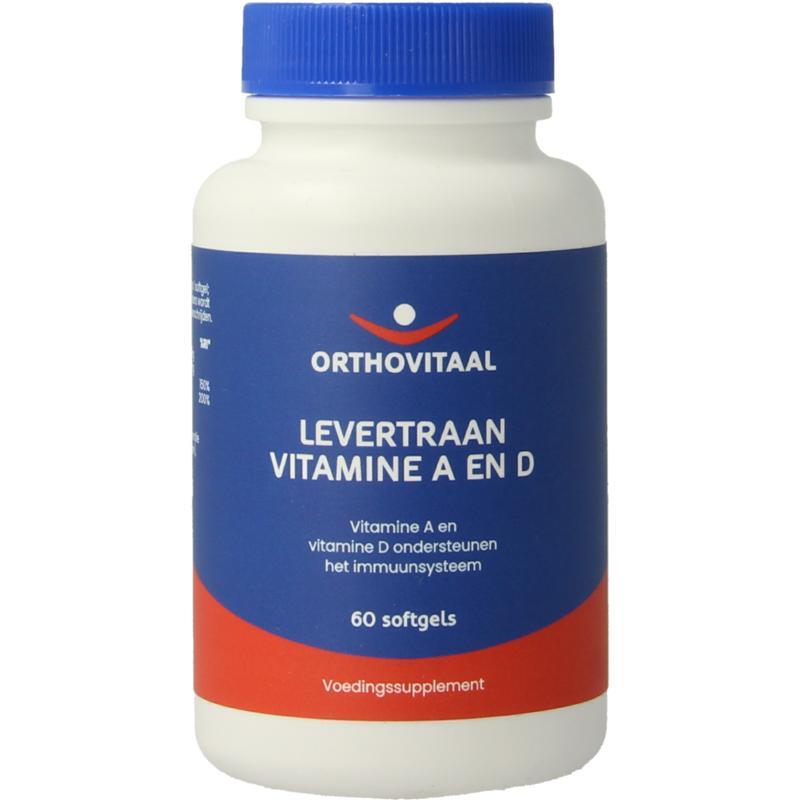 Levertraan Vitamine A en D