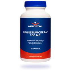 Magnesium citraat 200mg