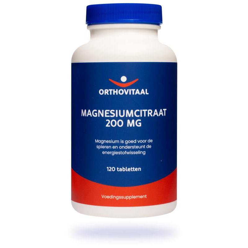 Magnesium citraat 200mg