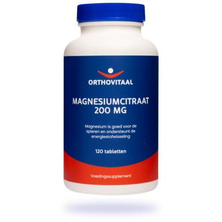 Magnesium citraat 200mg