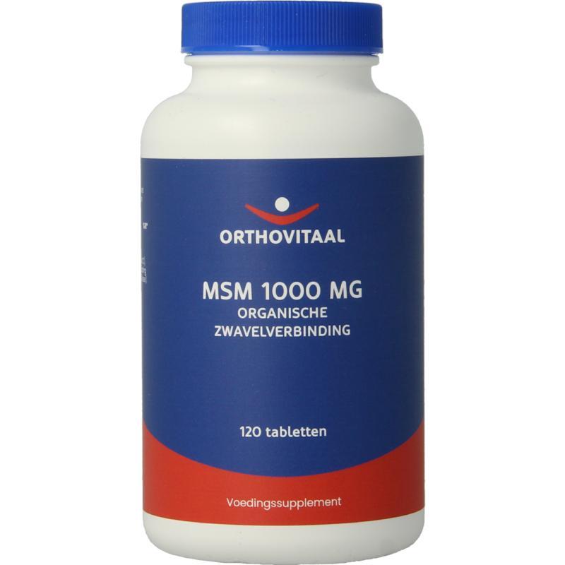 MSM 1000mg