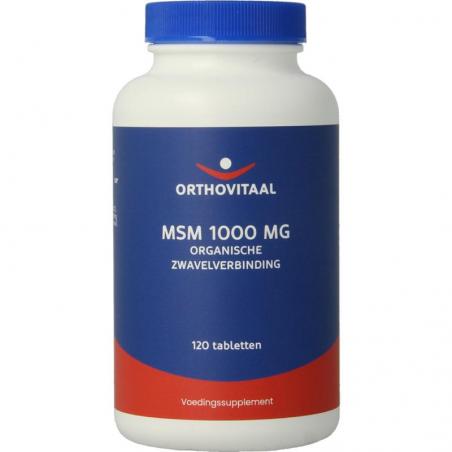 MSM 1000mg