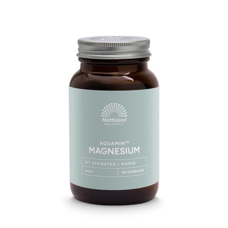 Magnesium uit mineraalrijk zeewater Aquamin mg