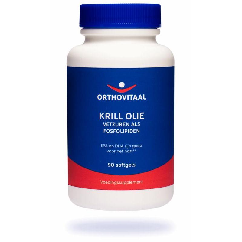 Krill olie 500mg