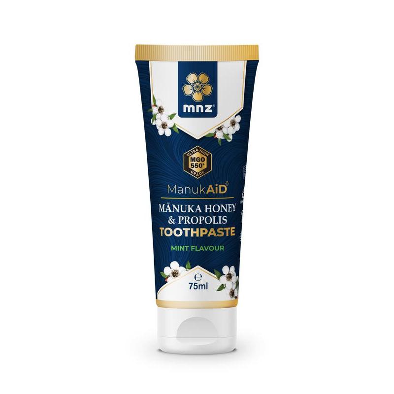 Tandpasta met manuka honing MGO 550+