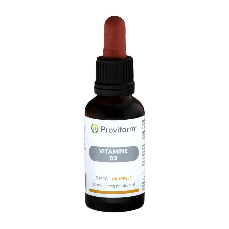 Vitamine D3 5mcg druppels