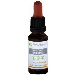 Biotine 250mcg druppels