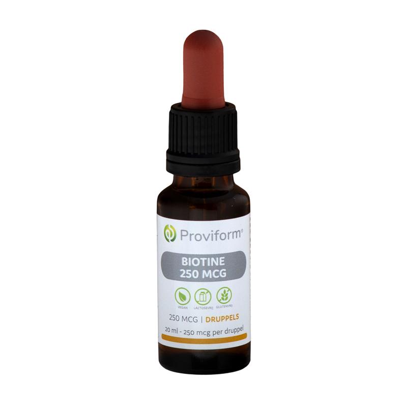 Biotine 250mcg druppels