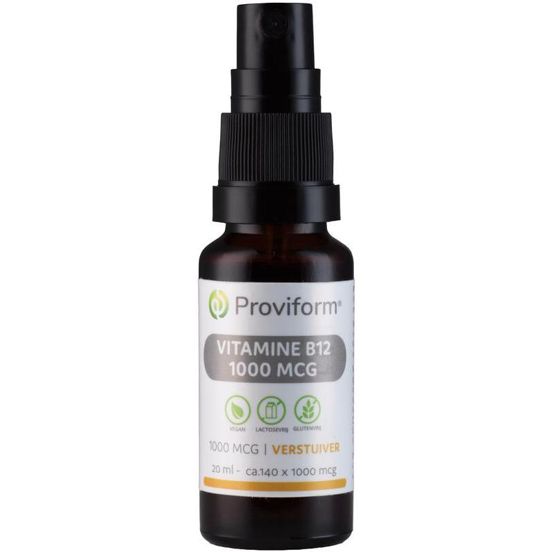 Vitamine B12 1000mcg verstuiver