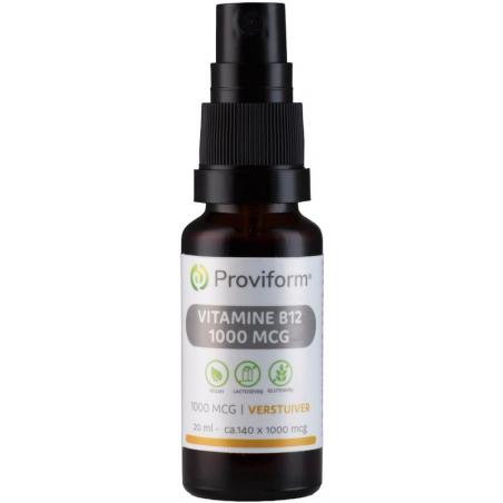 Vitamine B12 1000mcg verstuiver