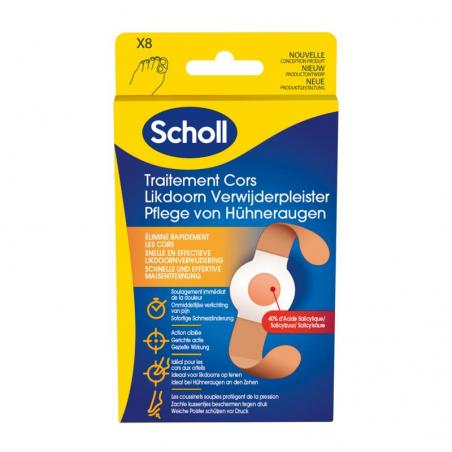 Likdoorn verwijderpleisters