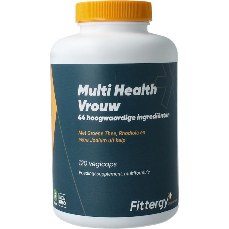 Multi health vrouw
