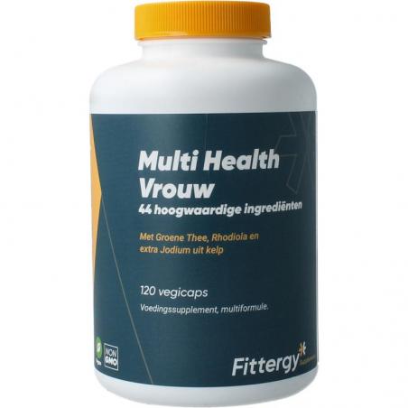 Multi health vrouw