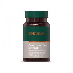 Crocus sativus extract